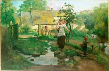 Mulino di Whittle, 1904